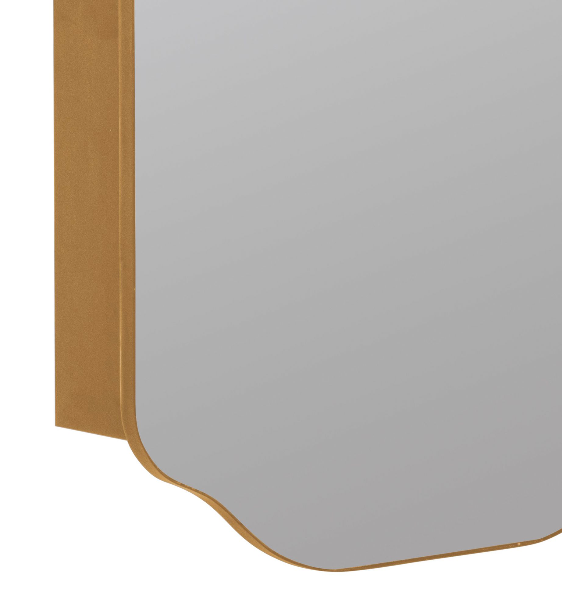 Sebastian Silver Medicine Cabinet, Recess and Surface Mount