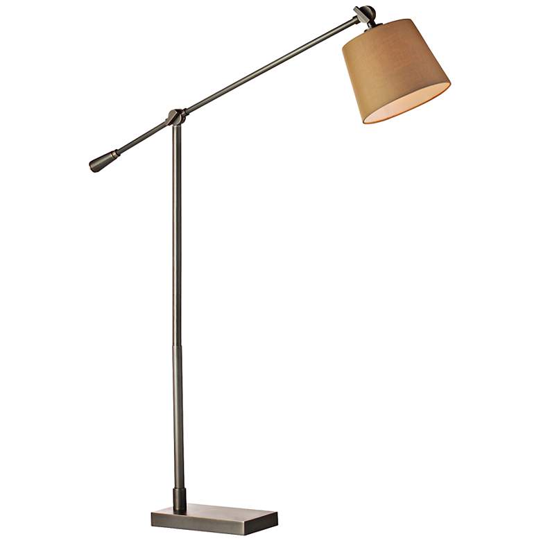 Image 1 Seberg Bronze Adjustable Task Floor Lamp