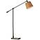 Seberg Bronze Adjustable Task Floor Lamp