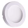 Secco 2.5" Wide White 3000K LED Puck/Cabinet Downlight