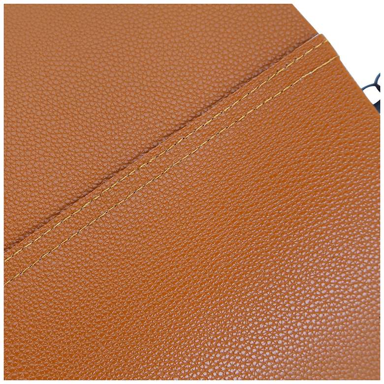 Image 3 Secret Agent 3-Lt Pendant - Black & Camel Leather more views