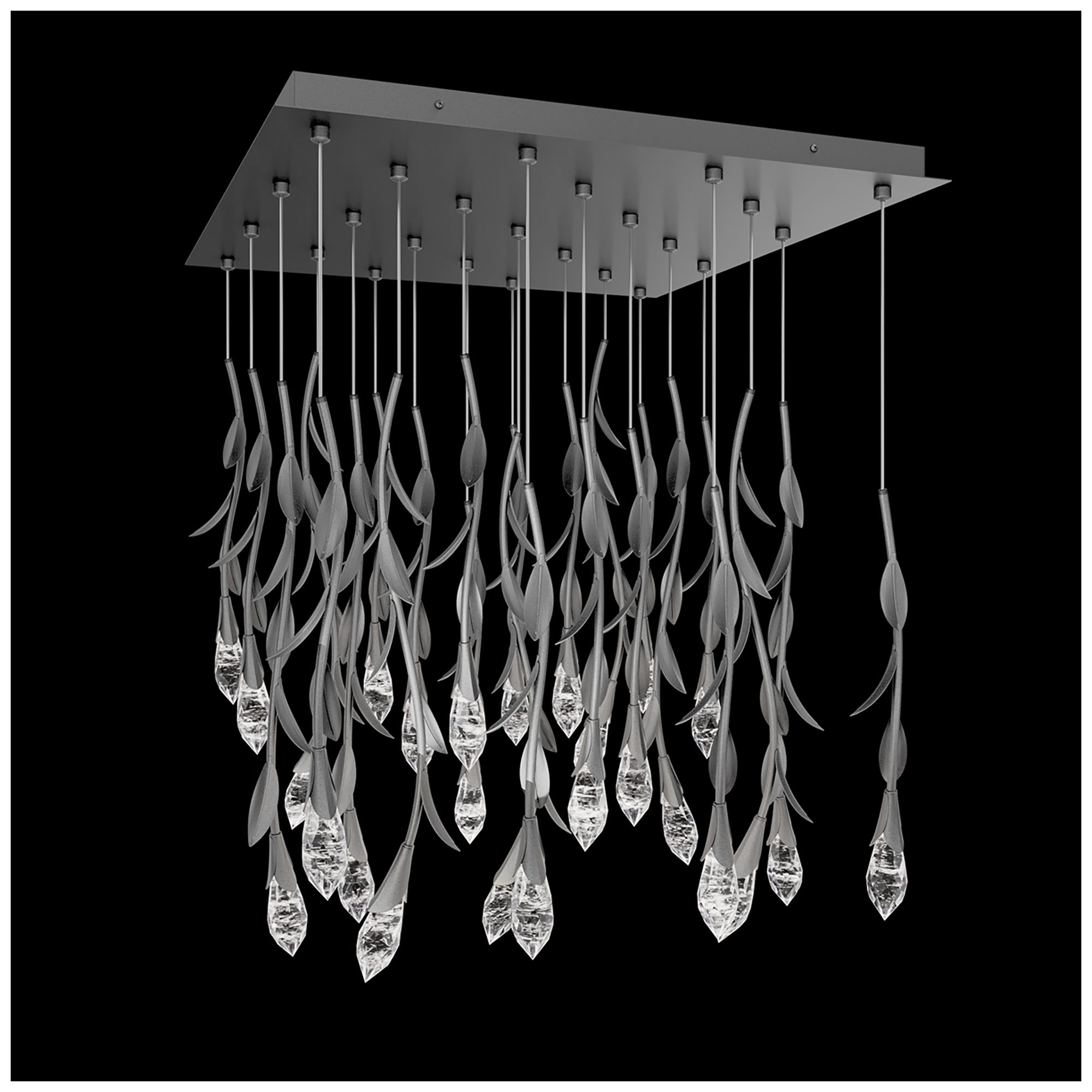 Image 2 Secret Garden 25 Light LED Multi-Light Pendant more views