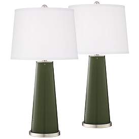 Image2 of Secret Garden Leo Table Lamp Set of 2 with Dimmers