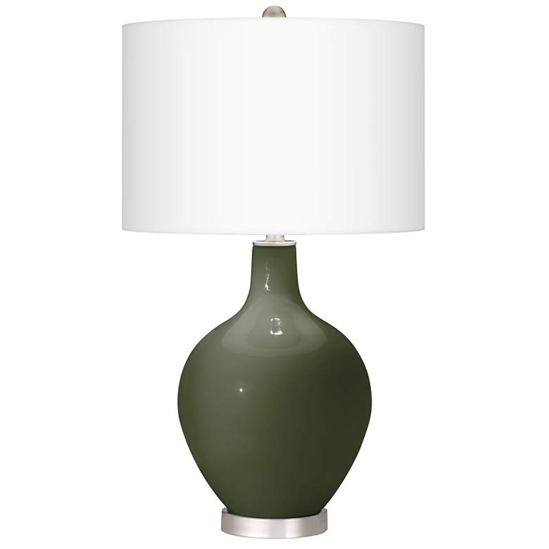 Image 2 Secret Garden Ovo Table Lamp With Dimmer