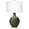 Secret Garden Ovo Table Lamp With Dimmer