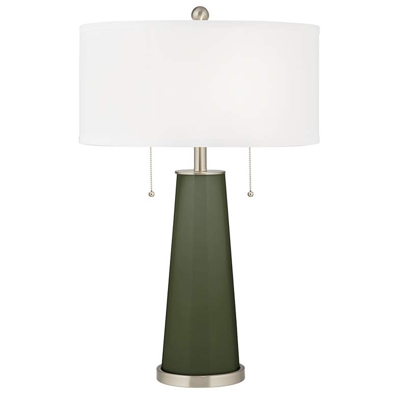 Image 2 Secret Garden Peggy Glass Table Lamp With Dimmer