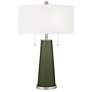 Secret Garden Peggy Glass Table Lamp With Dimmer
