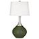 Secret Garden Spencer Table Lamp with Dimmer