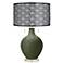 Secret Garden Toby Table Lamp With Black Metal Shade