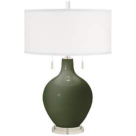 Image2 of Secret Garden Toby Table Lamp with Dimmer
