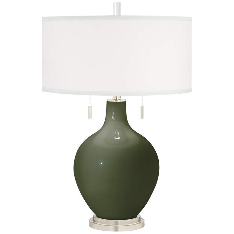 Image 2 Secret Garden Toby Table Lamp with Dimmer