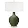 Secret Garden Toby Table Lamp with Dimmer