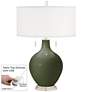 Secret Garden Toby Table Lamp with Dimmer