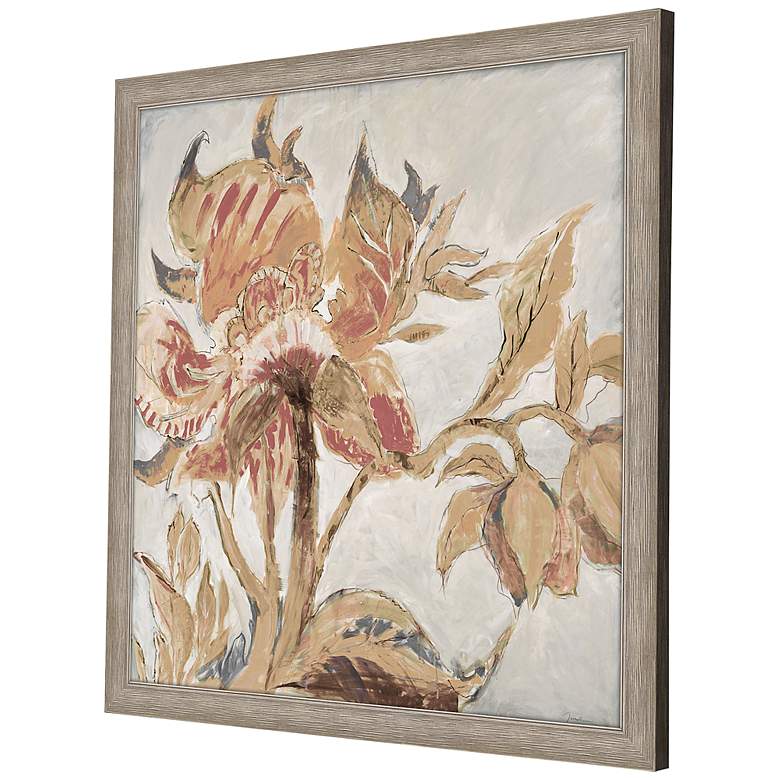 Image 5 Secret Life I 34" Square Giclee Framed Wall Art more views