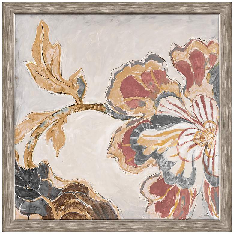 Image 3 Secret Life II 34" Square Giclee Framed Wall Art