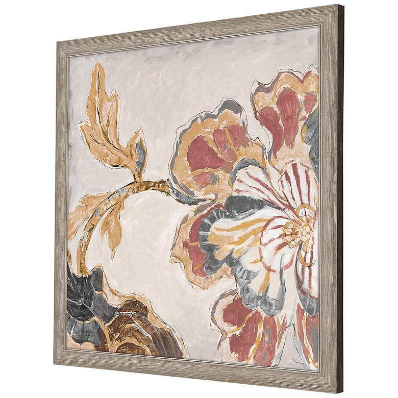 Image 5 Secret Life II 34" Square Giclee Framed Wall Art more views