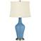 Secure Blue Anya Table Lamp