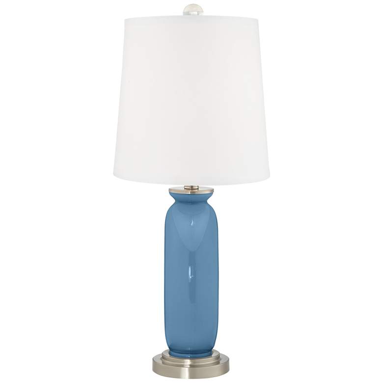 Image 4 Secure Blue Carrie Table Lamp Set of 2 with Dimmers more views