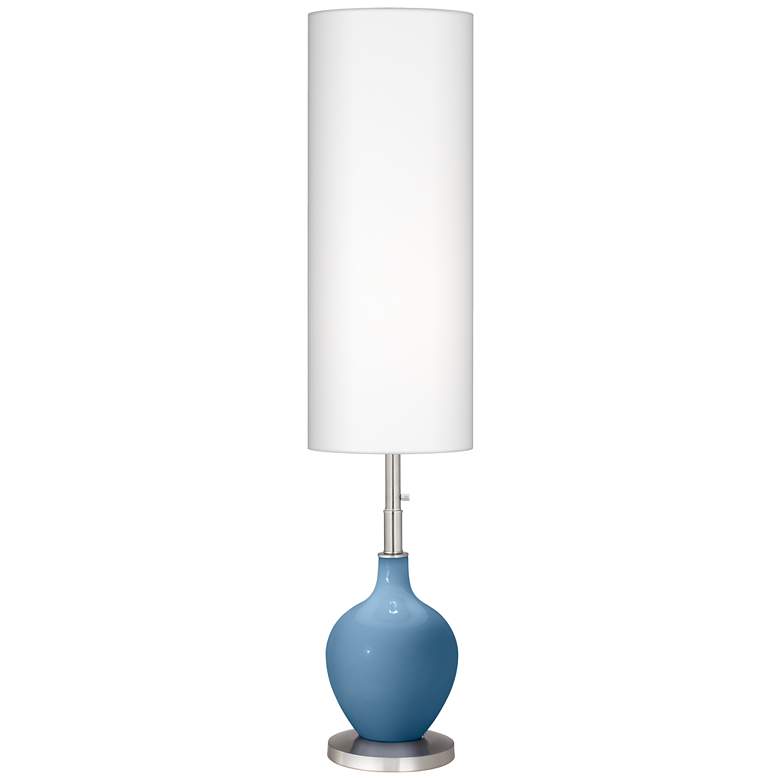 Image 2 Secure Blue Ovo Floor Lamp