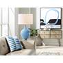 Secure Blue Ovo Table Lamp