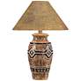Sedona 29" Desert Sand Brown LED Rustic Southwest Table Lamp