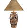 Sedona 29" Desert Sand Brown LED Rustic Southwest Table Lamp
