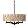 Sedona Ava 6-Light Bronze Pendant Chandelier