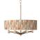 Sedona Ava 6-Light Nickel Pendant Chandelier