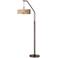 Sedona Bronze Downbridge Arc Floor Lamp