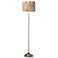 Sedona Brushed Nickel Pull Chain Floor Lamp