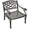 Sedona Charcoal Black Outdoor Club Chair