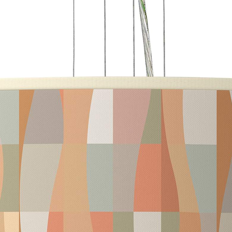 Image 2 Sedona Giclee 24" Wide 4-Light Pendant Chandelier more views