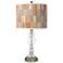 Sedona Giclee Apothecary Clear Glass Table Lamp