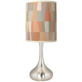 Image1 of Sedona Giclee Droplet Table Lamp