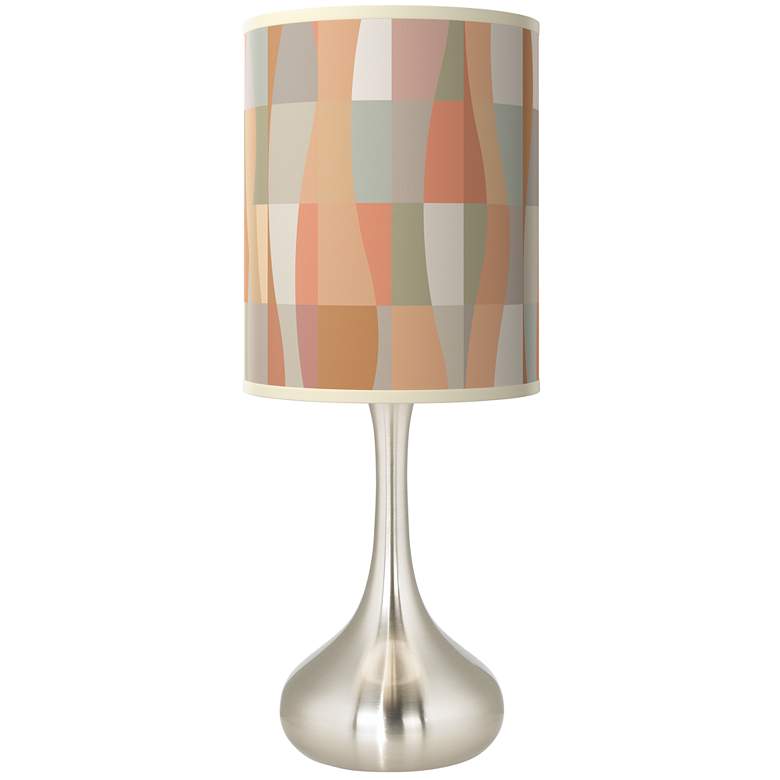Image 1 Sedona Giclee Droplet Table Lamp