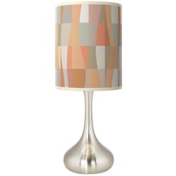 Sedona Giclee Droplet Table Lamp