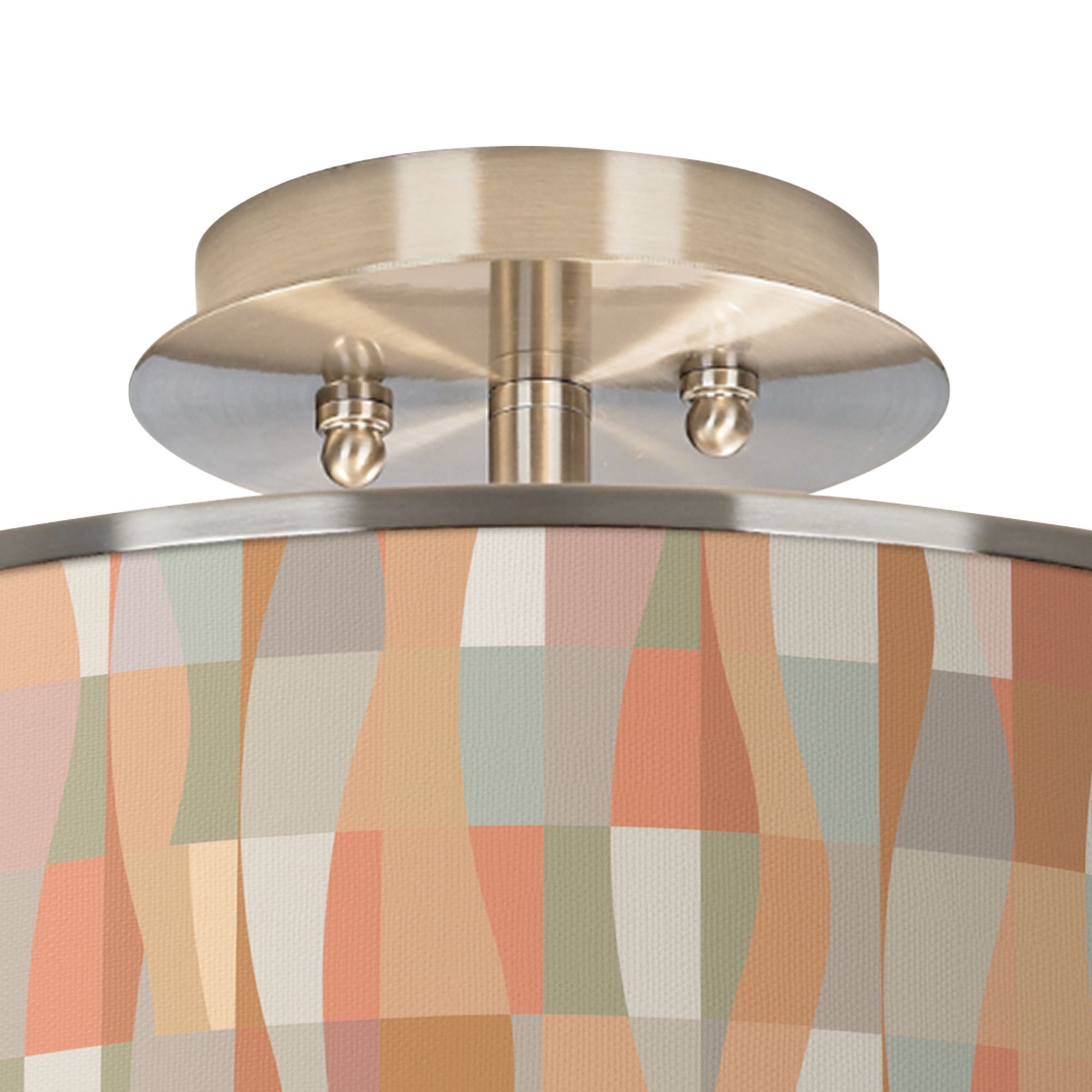 Image 2 Sedona Giclee Glow 14" Wide Ceiling Light more views