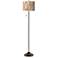 Sedona Giclee Glow Bronze Club Floor Lamp