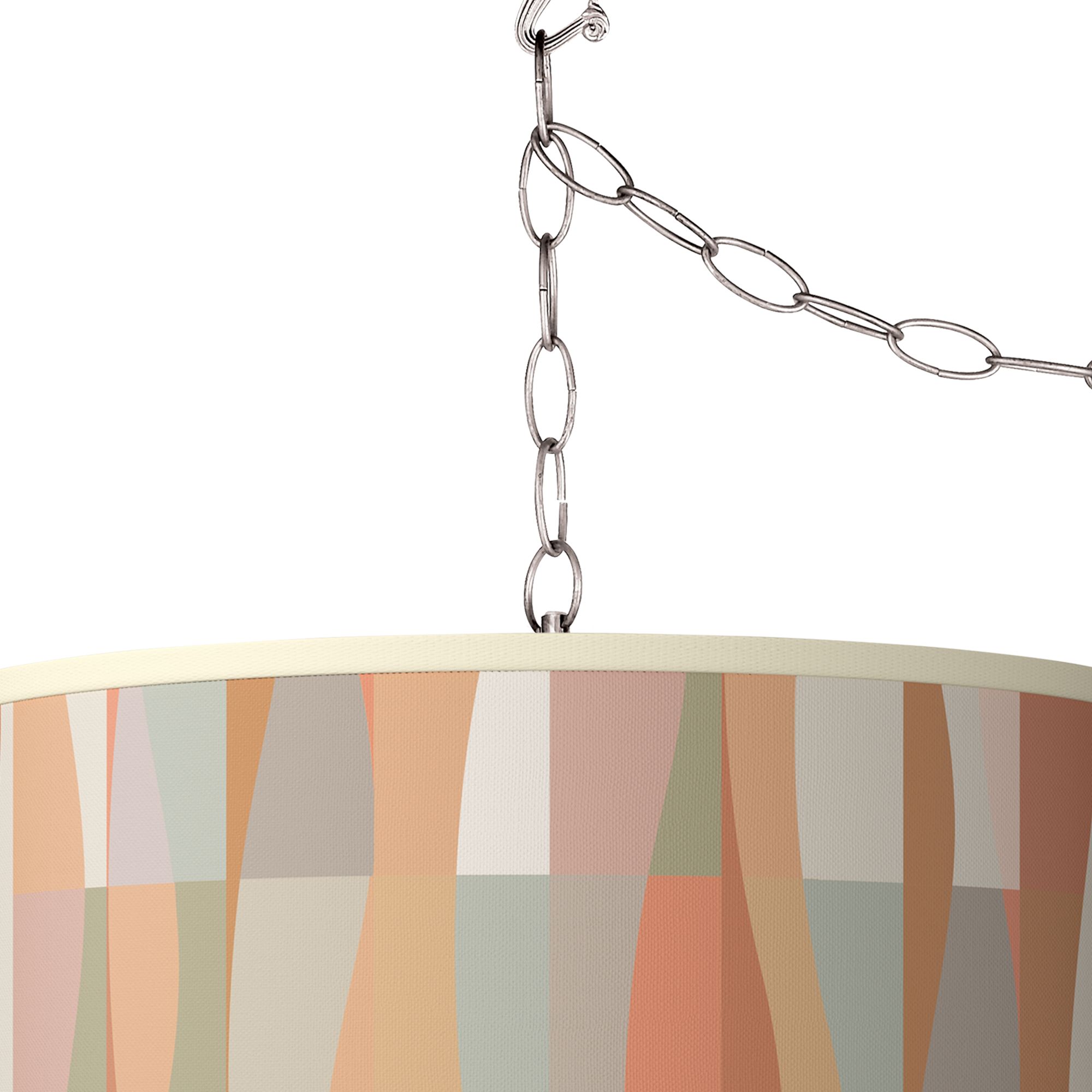 Image 2 Sedona Giclee Glow Plug-In Swag Pendant more views