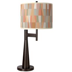 Sedona Giclee Novo Table Lamp