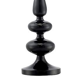 Image3 of Sedona Giclee Paley Black Table Lamp more views