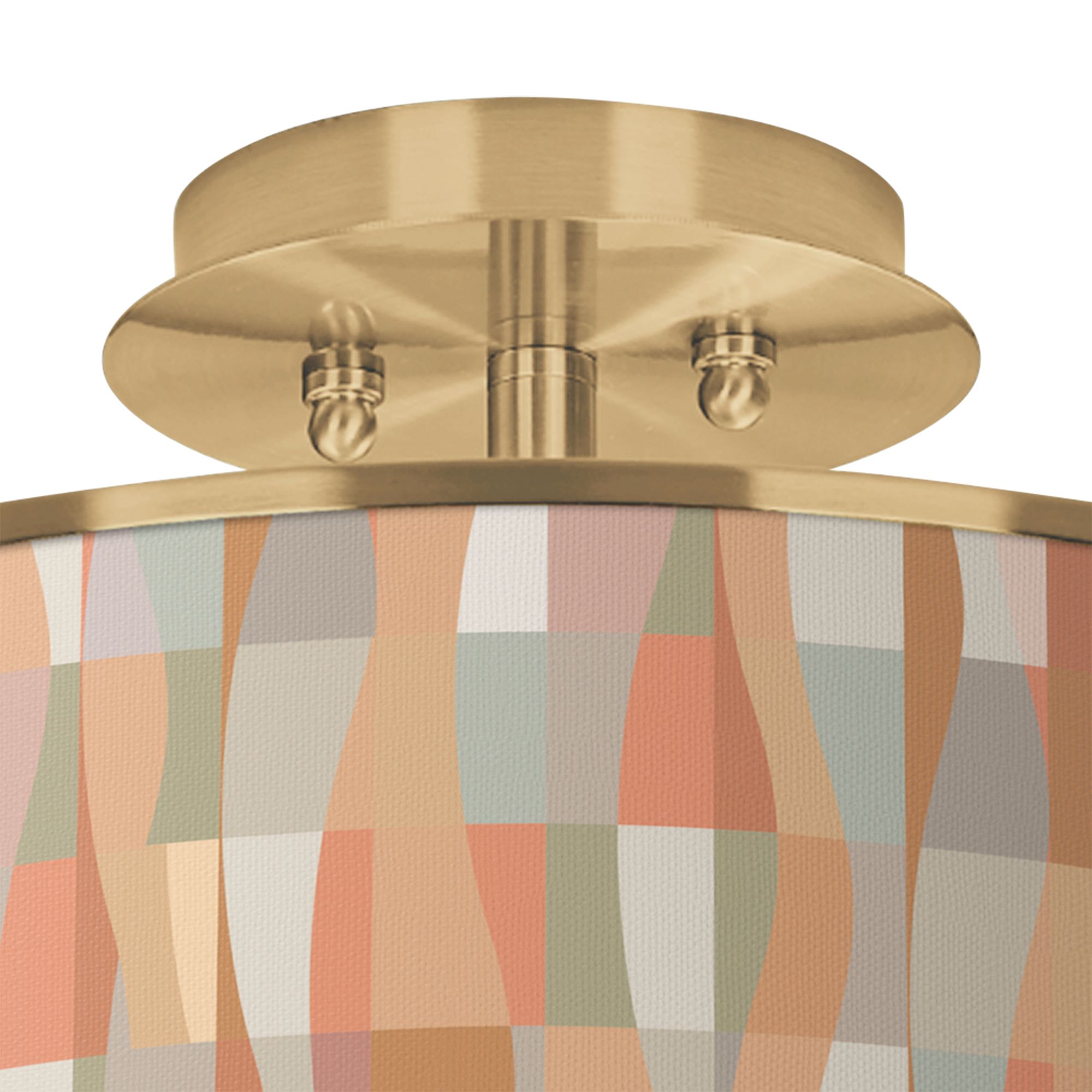 Image 2 Sedona Gold 14" Wide Ceiling Light more views