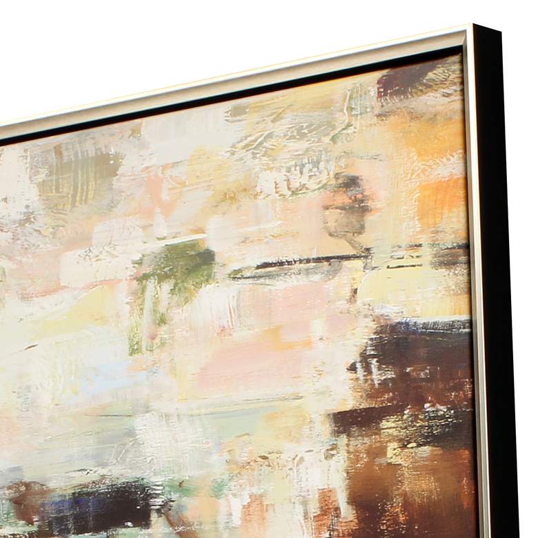Image 2 Sedona I 42" High Rectangular Giclee On Canvas Wall Art more views