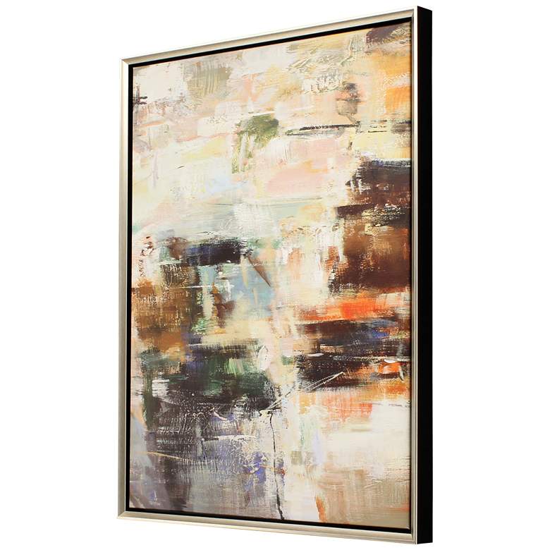 Image 3 Sedona I 42" High Rectangular Giclee On Canvas Wall Art more views
