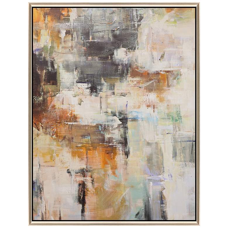 Image 1 Sedona II 42" High Rectangular Giclee On Canvas Wall Art