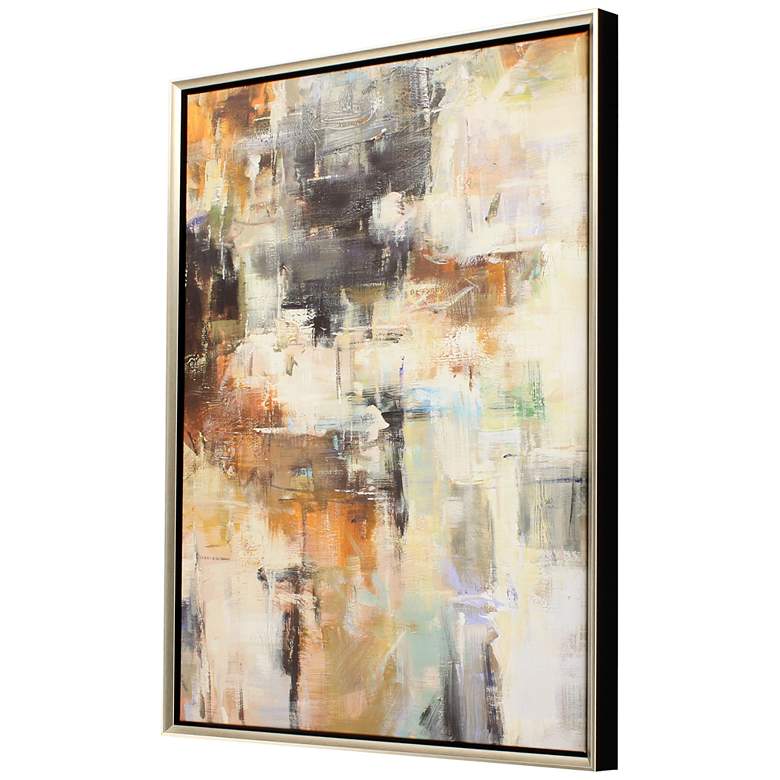 Image 3 Sedona II 42" High Rectangular Giclee On Canvas Wall Art more views