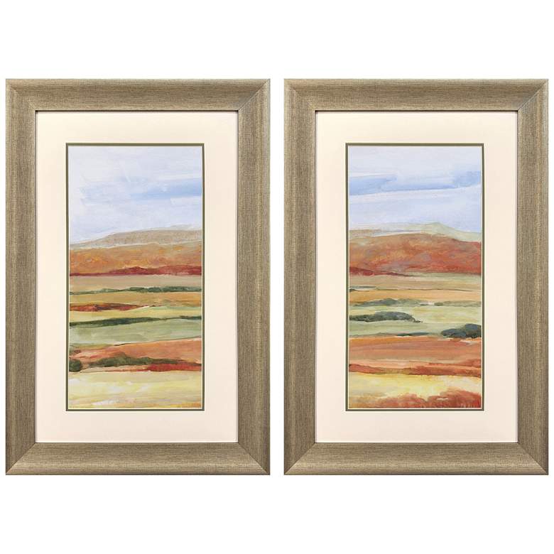 Image 1 Sedona Magic 23"W x 35"H Framed Art Set of 2