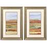 1_Sedona Magic 23"W x 35"H Framed Art Set of 2