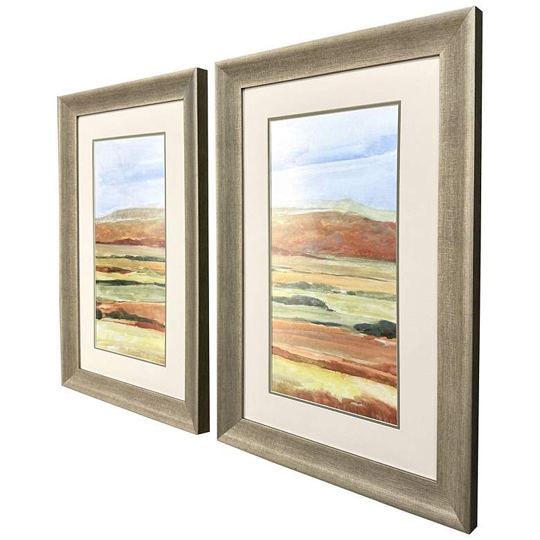 Image 2 Sedona Magic 23"W x 35"H Framed Art Set of 2 more views