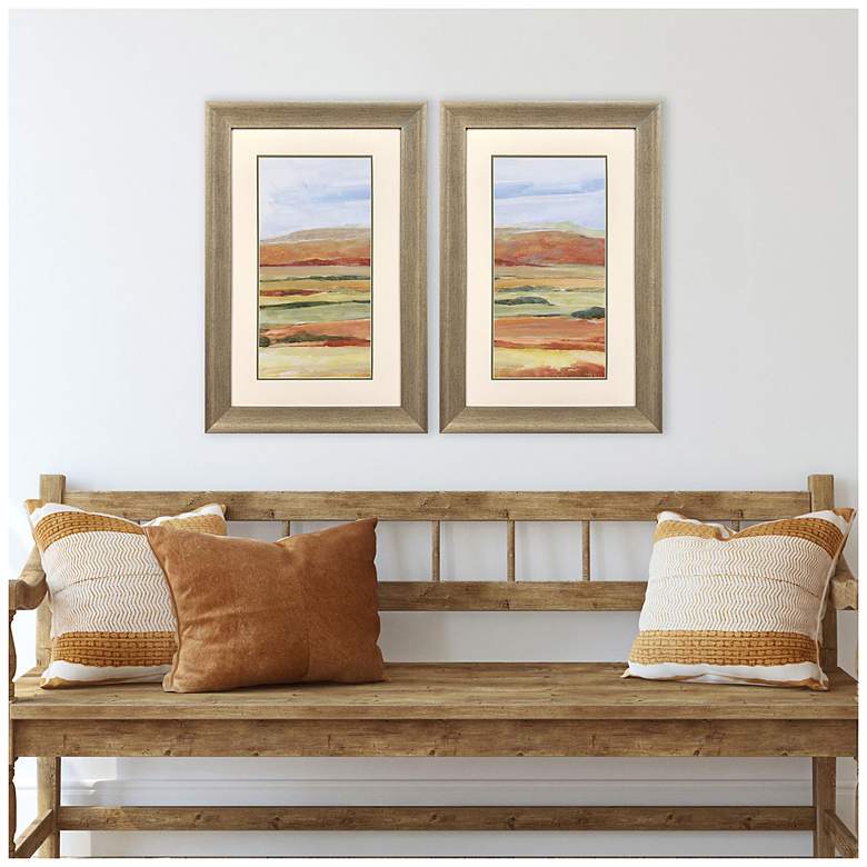 Image 4 Sedona Magic 23"W x 35"H Framed Art Set of 2 more views